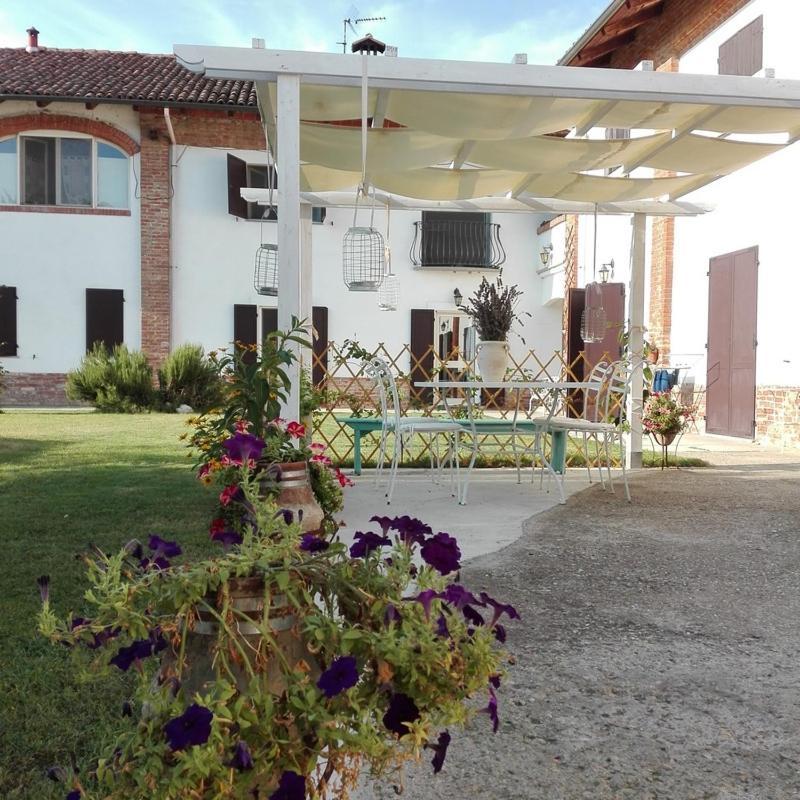 Cascina Belvedere Quargnento Kültér fotó