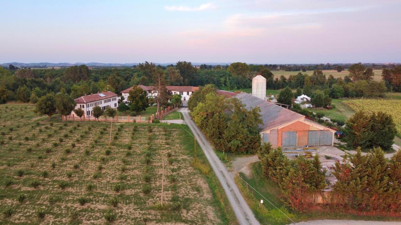 Cascina Belvedere Quargnento Kültér fotó