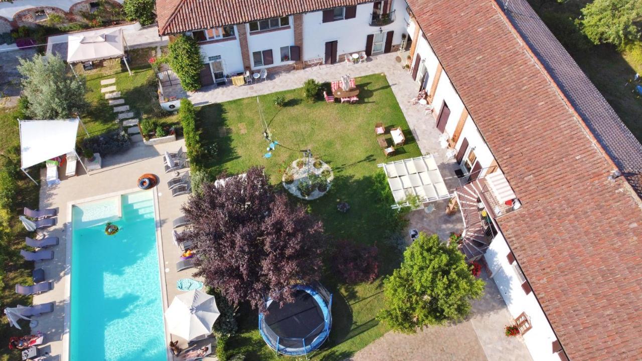 Cascina Belvedere Quargnento Kültér fotó