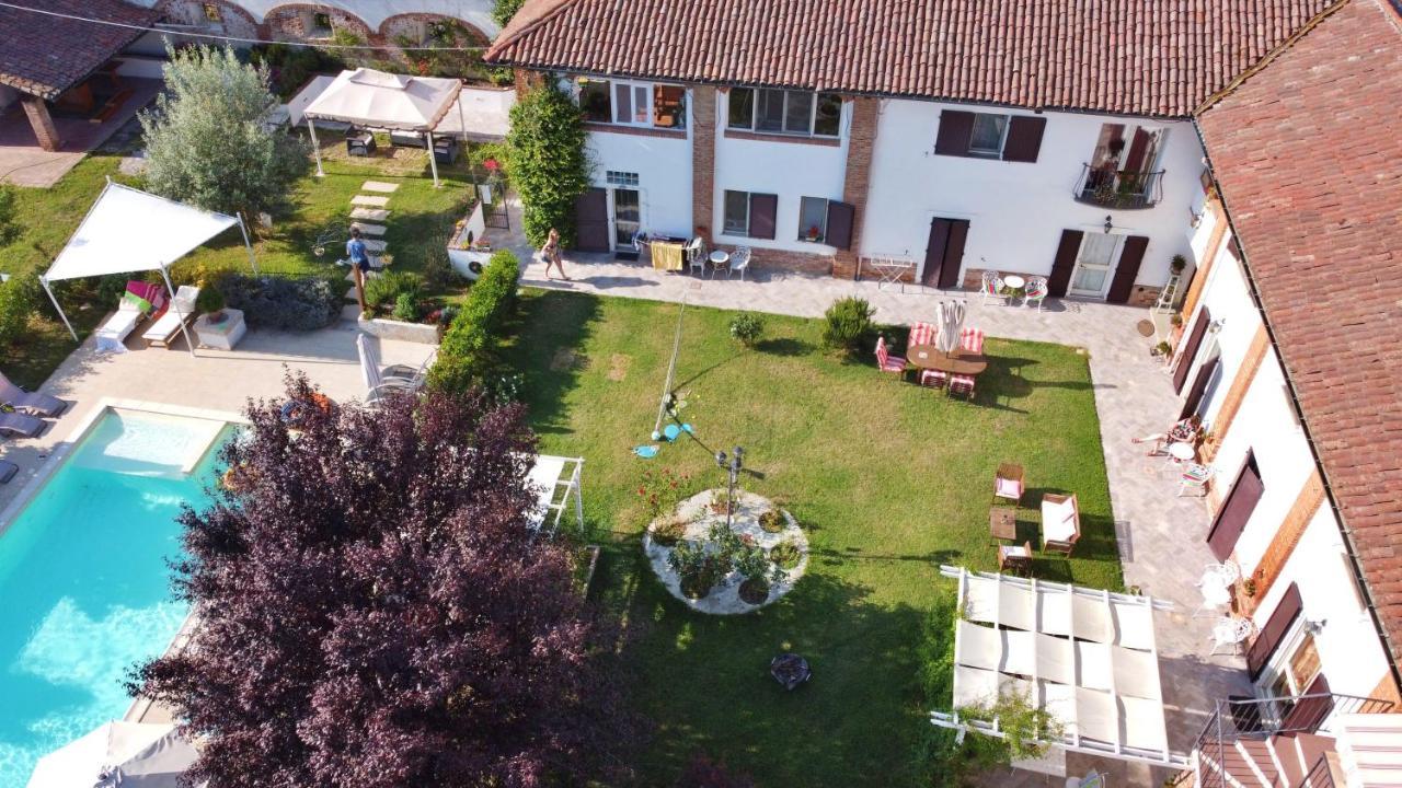 Cascina Belvedere Quargnento Kültér fotó