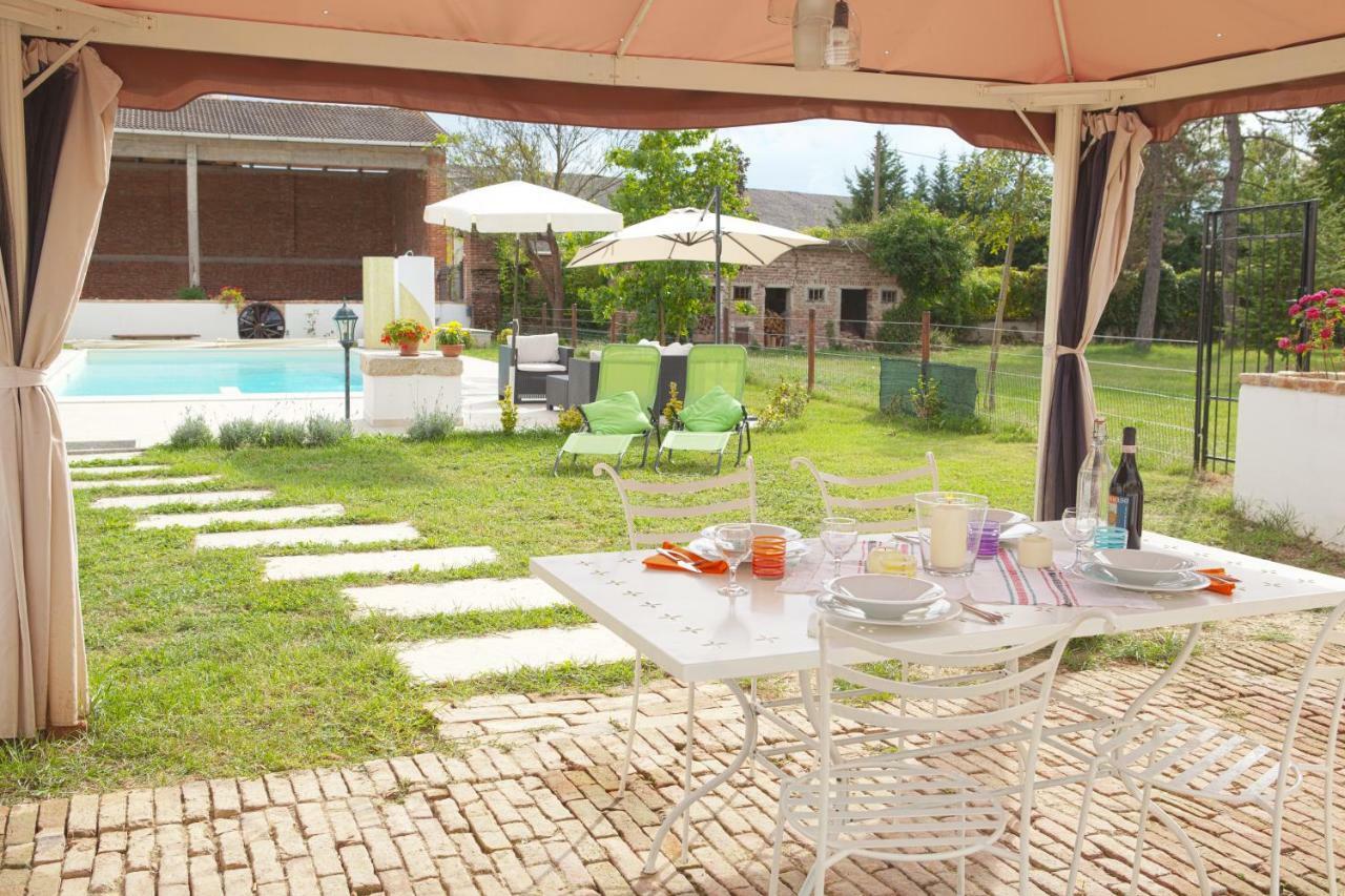 Cascina Belvedere Quargnento Kültér fotó