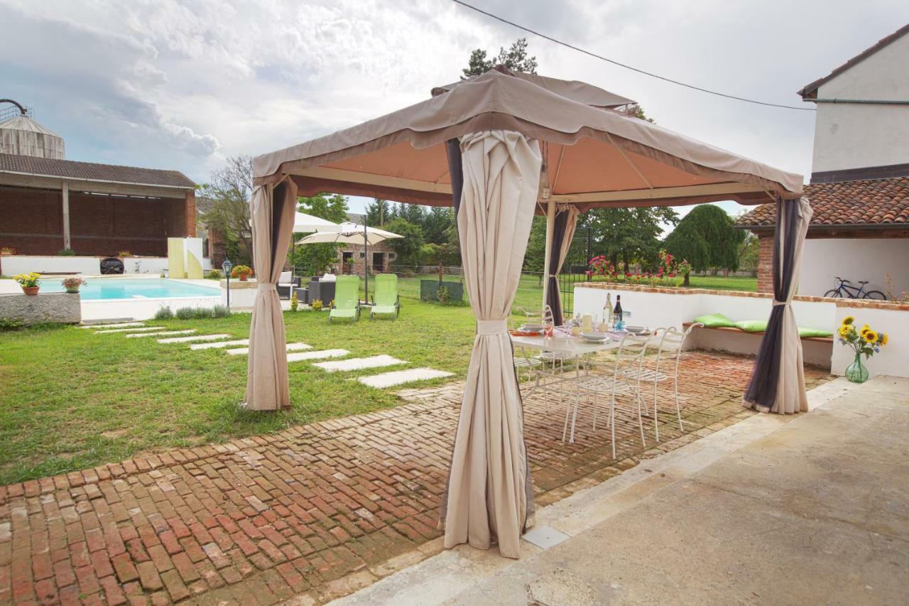 Cascina Belvedere Quargnento Kültér fotó